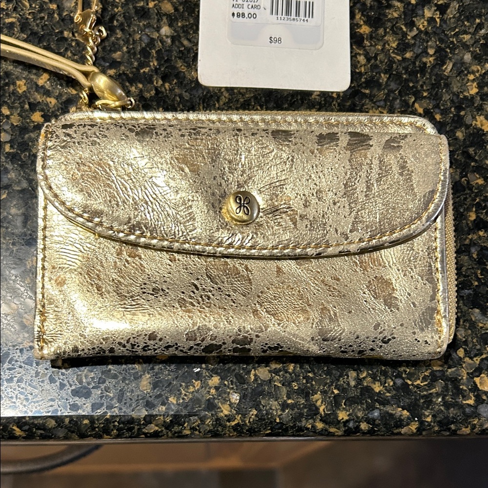 HOBO Gold Key & Card Holder - Picture 4 of 6